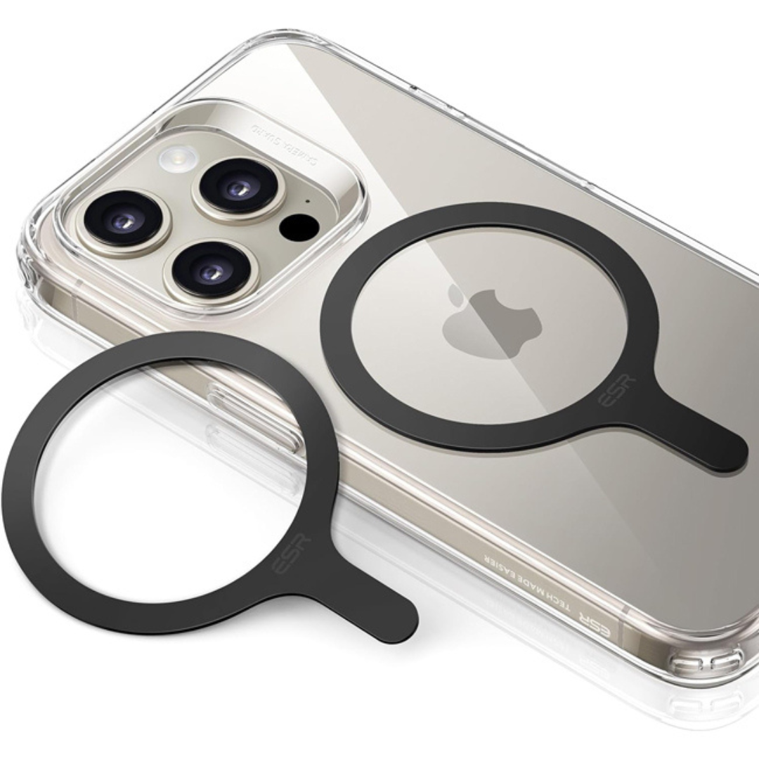 ESR HaloLock MagSafe Ring Black (2 Pack)