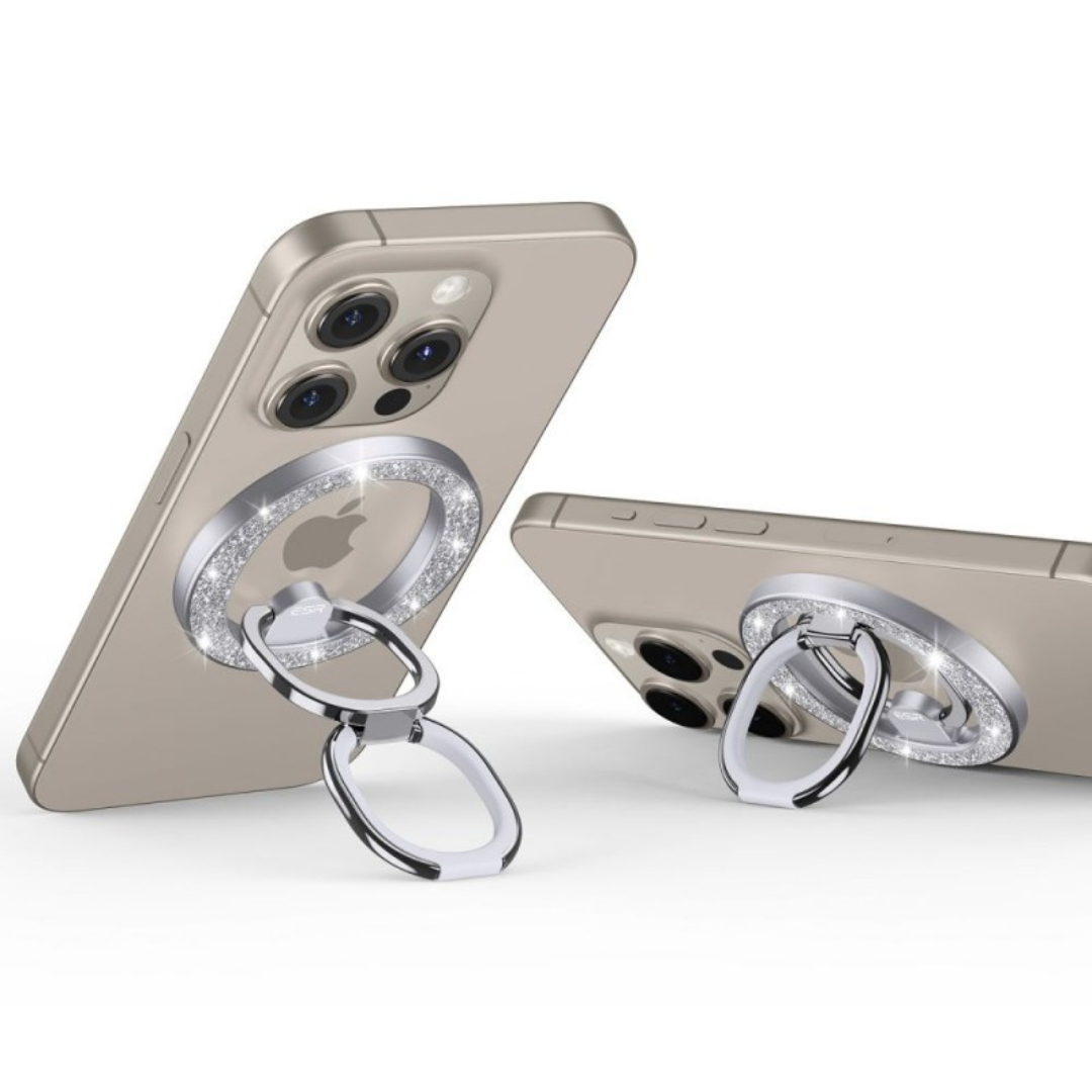 ESR HaloLock MagSafe Ring Stand Rhinestone SIlver