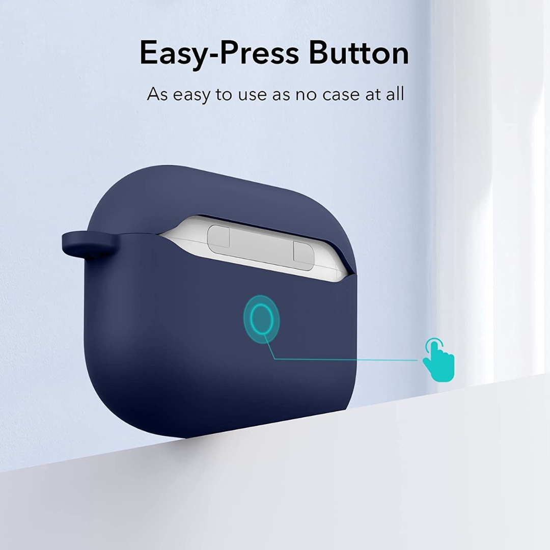ESR HaloLock MagSafe Soft Case AirPods 3 Navy Blue