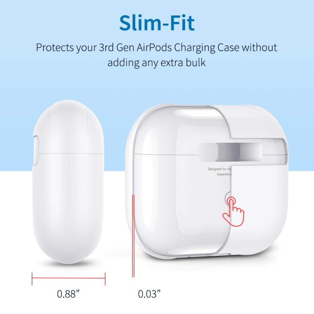 ESR AirPods Pro Silicone Breeze Plus Case White