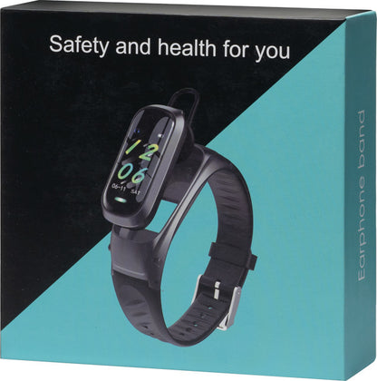 Activity Tracker smartwatch με Παλμογράφο B9 23mm μαύρο