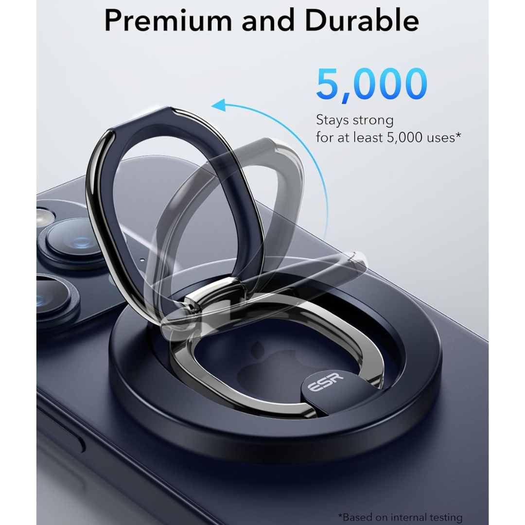 ESR HaloLock MagSafe Ring Stand Blue Titanium