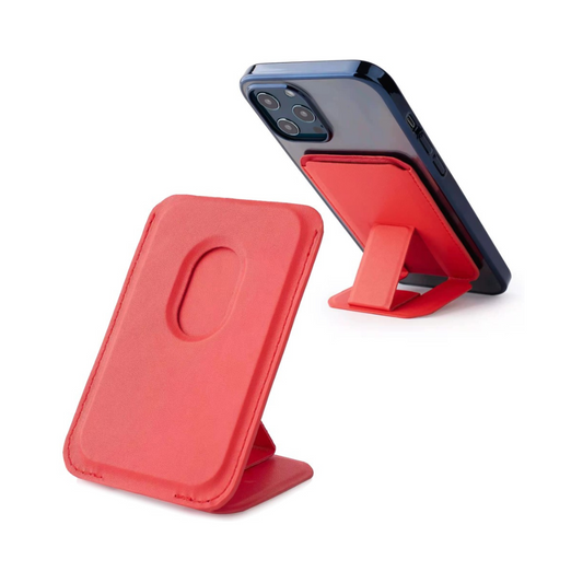 OEM MagSafe Magnet Card Wallet Fold Stand Red