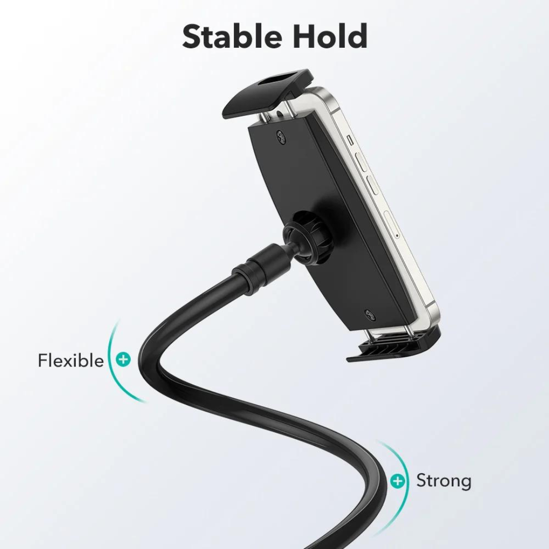 ESR Flexible Phone and Tablet Holder Stand Black (2K606)