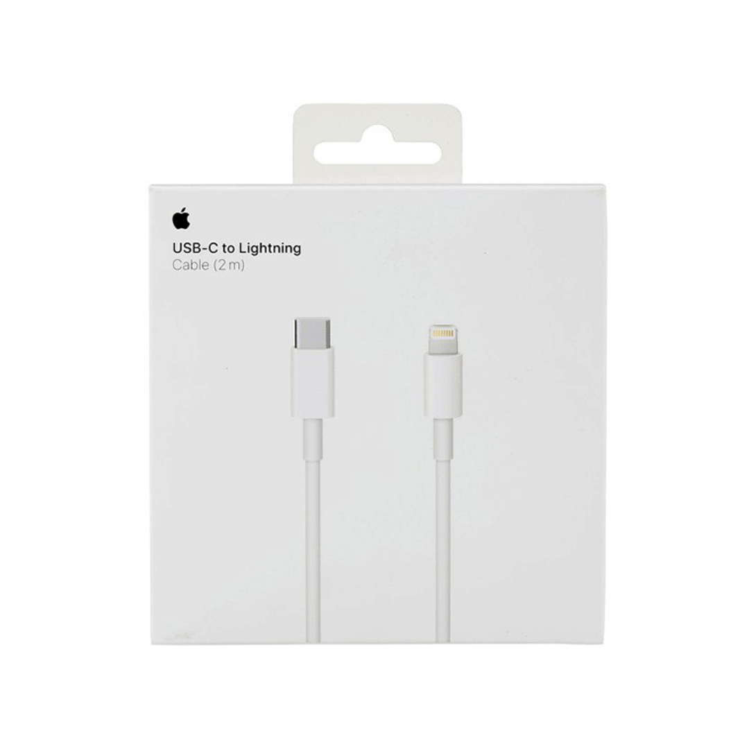 Apple Lightning to USB-C Cable 2m Retail (MKQ42ZM/A)