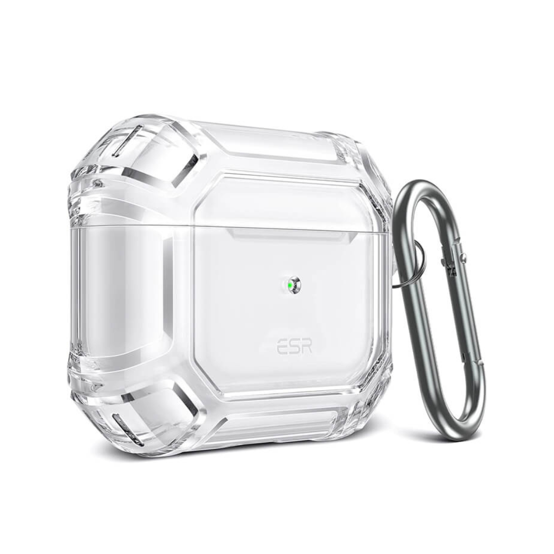 ESR Shock Armor Tought Case AirPods 3 Clear