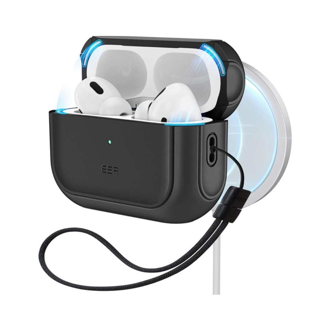 ESR AirPods Pro Orbit Hybrid Case Black (MagSafe Compatible)