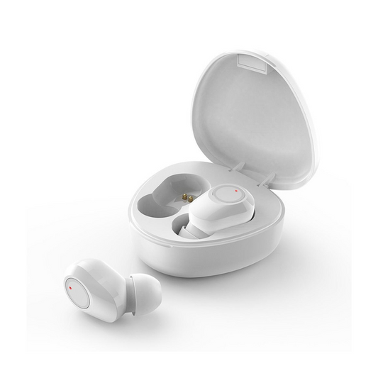 Ακουστικά ασύρματα με Θήκη Φόρτισης M9 In-ear Bluetooth white