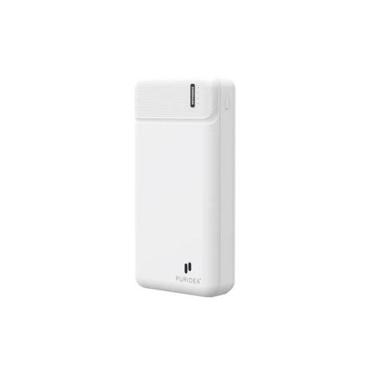 Puridea Q7 Power Bank 20000mAh 20W με Θύρα USB-A και Θύρα USB-C Power Delivery / Quick Charge 3.0 white