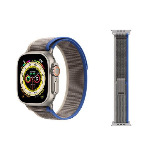 WiWU Trail Loop Band Blue/Grey Apple Watch 38/40/41/42mm Series 10 2024