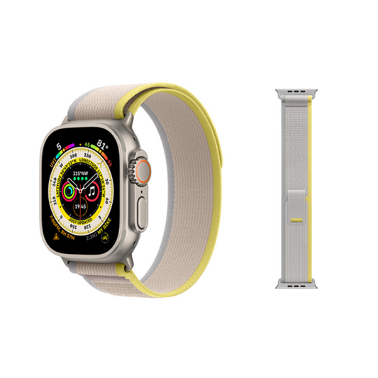 WiWU Trail Loop Band Yellow/Ivory Apple Watch 38/40/41/42mm Series 10 2024