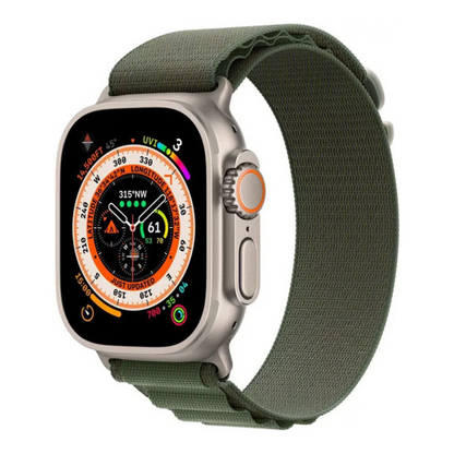 WiWU Alpine Nylon Loop Band Green Apple Watch 38/40/41/42mm Series 10 2024