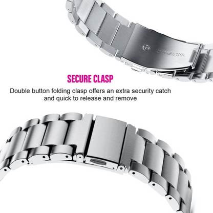 Λουράκι Classic Bracelet Silver για Apple Watch 38/40/41/42mm Series 10 2024