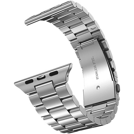 Λουράκι Classic Bracelet Silver για Apple Watch 38/40/41/42mm Series 10 2024