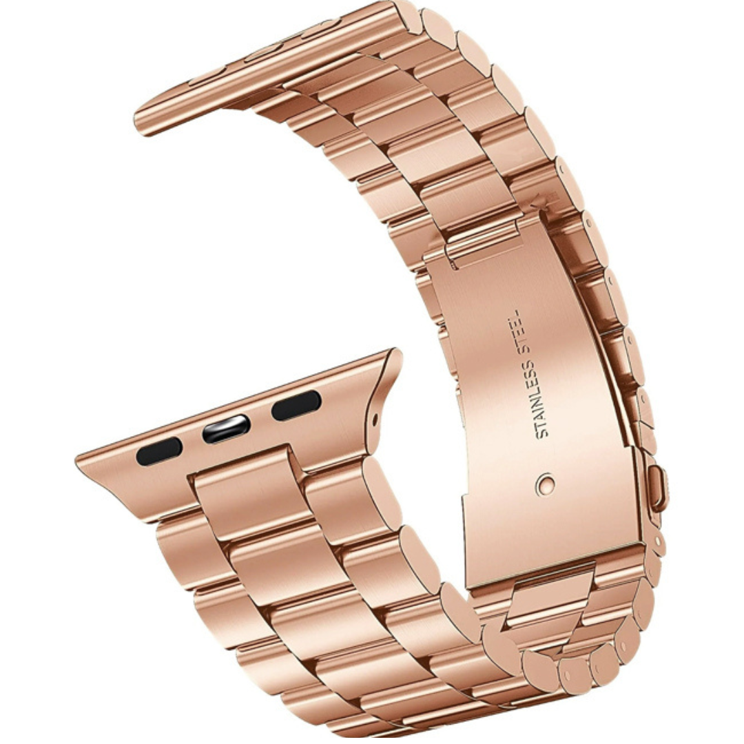 Classic Bracelet Rose Gold για Apple Watch 38/40/41mm