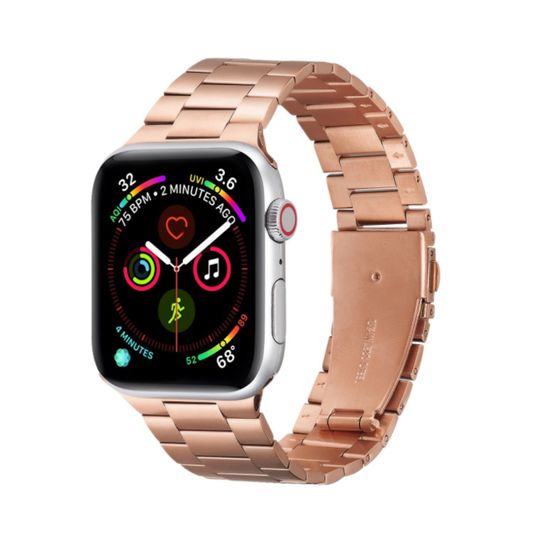 Classic Bracelet Rose Gold για Apple Watch 38/40/41mm