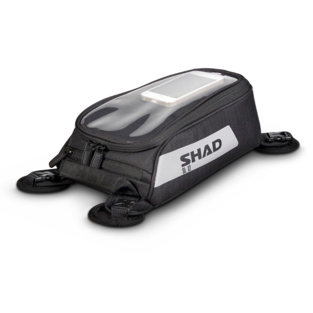 Βαλιτσάκι Ρεζερβουάρ Μαλακό SHAD X0SL12M/SL12M Μαύρο (BAG-MAGNETS)