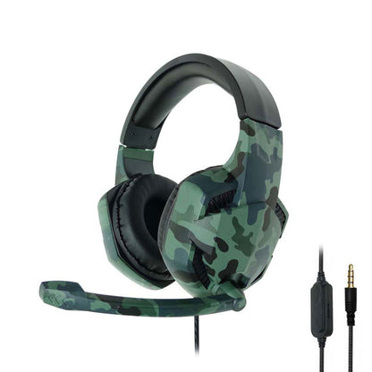 Ακουστικά headphones gaming Oakorn AK47 Καμουφλάζ