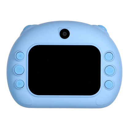 Κάμερα παιδική ψηφιακή με εκτύπωση φωτογραφίας KDC-0013B μπλε