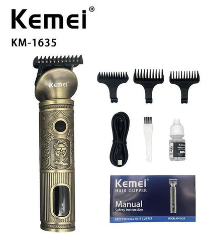 Κουρευτική μηχανή barber KM 1635 Kemei