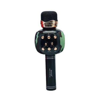 Ασύρματο μικρόφωνο Karaoke με ηχείο  WS2911