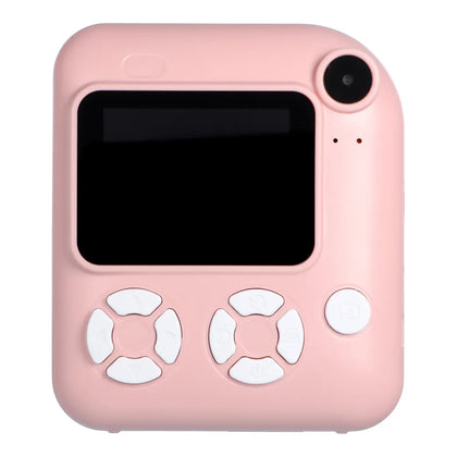 Ψηφιακή παιδική κάμερα με εκτύπωση φωτογραφίας KDC-0013E ροζ
