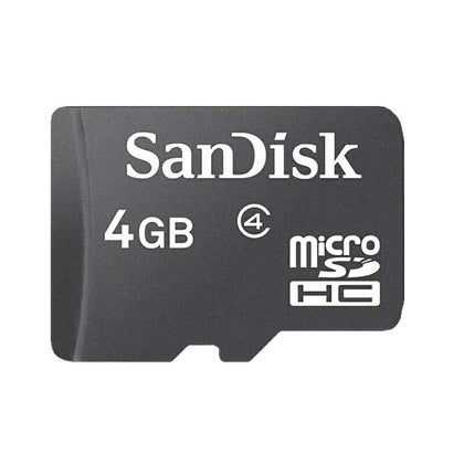 Κάρτα μνήμης με αντάπτορα Micro SD 4GB