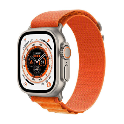 WiWU Alpine Nylon Loop Band Orange Apple Watch 38/40/41/42mm Series 10 2024