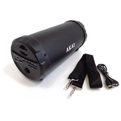 Φορητό ηχείο Bluetooth με USB, κάρτα SD και Aux-In – 10 W Akai ABTS-12C