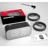 Ξυπνητήρι και ηχείο Bluetooth με Aux-In, micro SD και FM – 3 W RMS Akai ABTS-C5