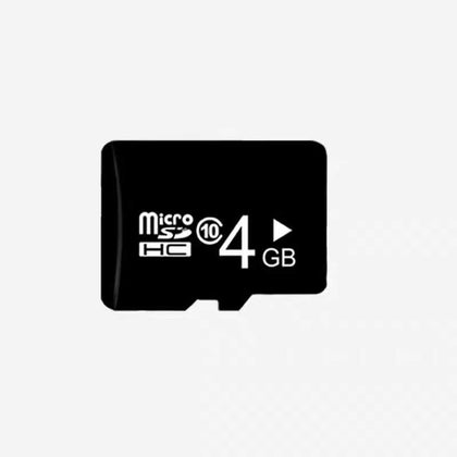 Κάρτα μνήμης Micro SD 4GB
