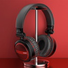 Ασύρματα ακουστικά κεφαλής Dudao on-ear bluetooth 5.0 κόκκινο στα €27
