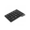Μίνι ασύρματο πληκτρολοόγιο 2.4 ghz για λαπτοπ υπολογιστή notebook μαύρο στα €14.95