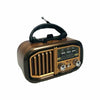 Επαναφορτιζόμενο ραδιόφωνο Retro RX618BT