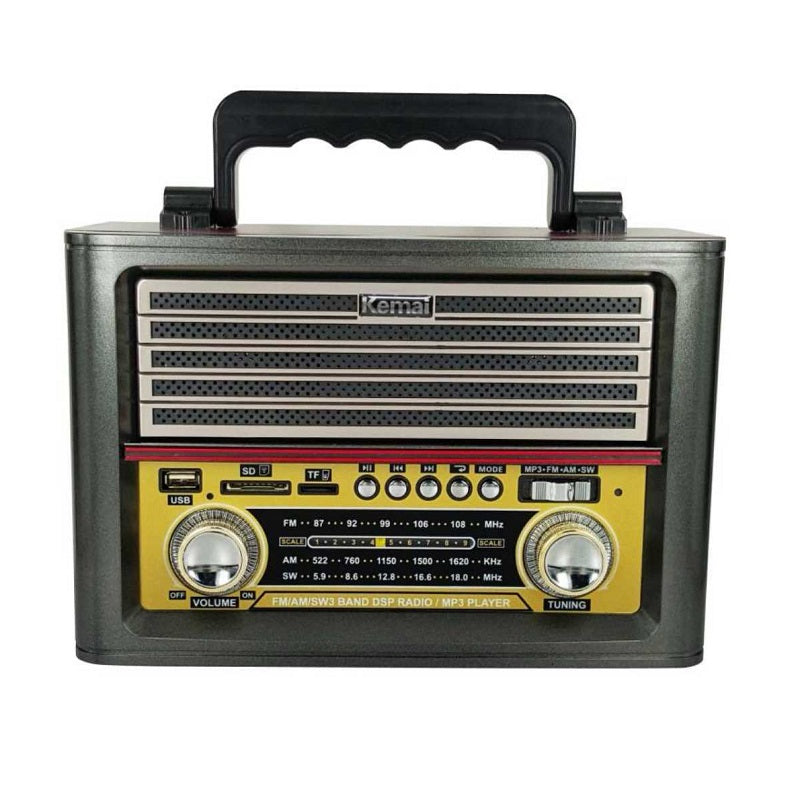 Επαναφορτιζόμενο ραδιόφωνο Retro M1705-BT