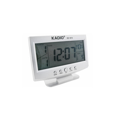 Ηλεκτρονικό ρολόι LCD KD-1819
