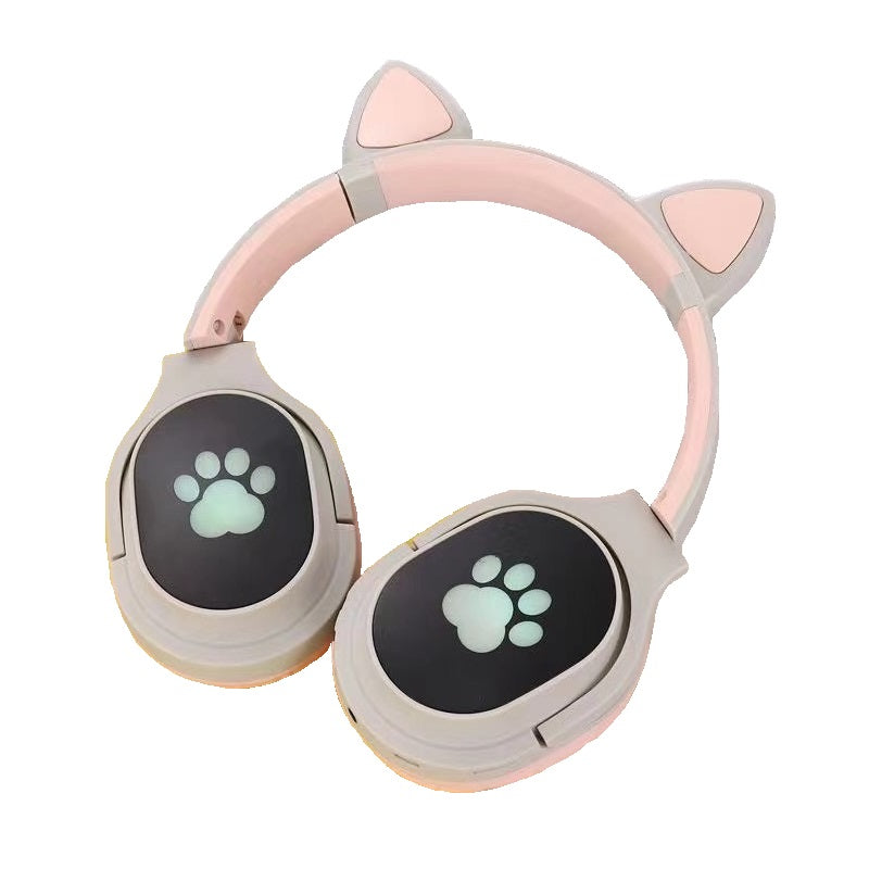 Ασύρματα ακουστικά – Cat Headphones – VZV-380M ροζ