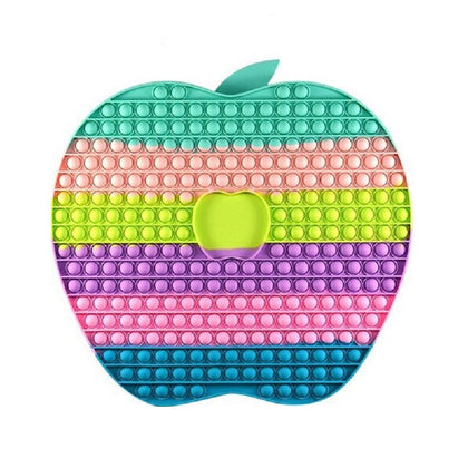 Αγχολυτικό παιχνίδι μήλο Bubble Pop It Fidget 40 εκ