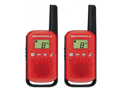 Walkie Talkie Motorola Go Live PMR T42 Κόκκινο. Εύρος Κάλυψης 4 km