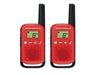 Walkie Talkie Motorola Go Live PMR T42 Κόκκινο. Εύρος Κάλυψης 4 km