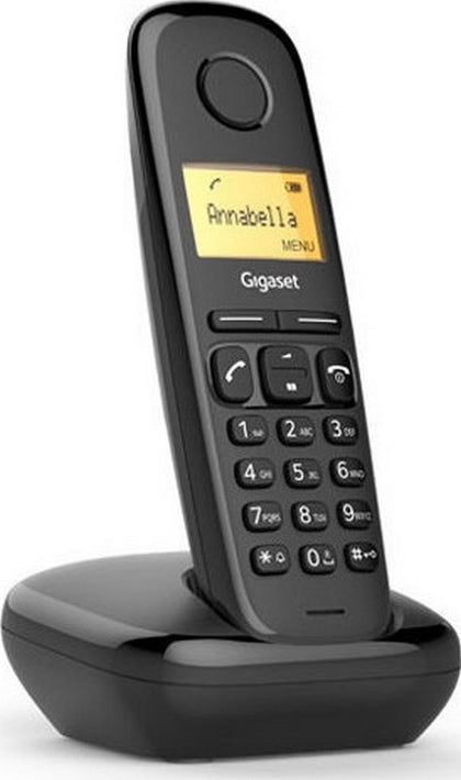 Ασύρματο Ψηφιακό Τηλέφωνο Gigaset A170 Μαύρο