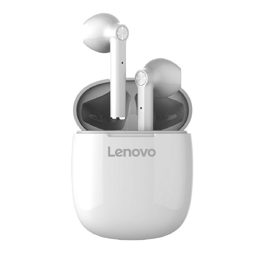 Ασυρματα ακουστικα Lenovo HT30 V.5.0 Λευκά 