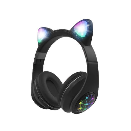 Headphones cat style black edition STN-28 στα €22 και δωρεάν μεταφορικά για αγορές άνω των 60ε