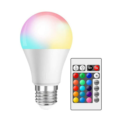 Λάμπα LED RGB E27 3W