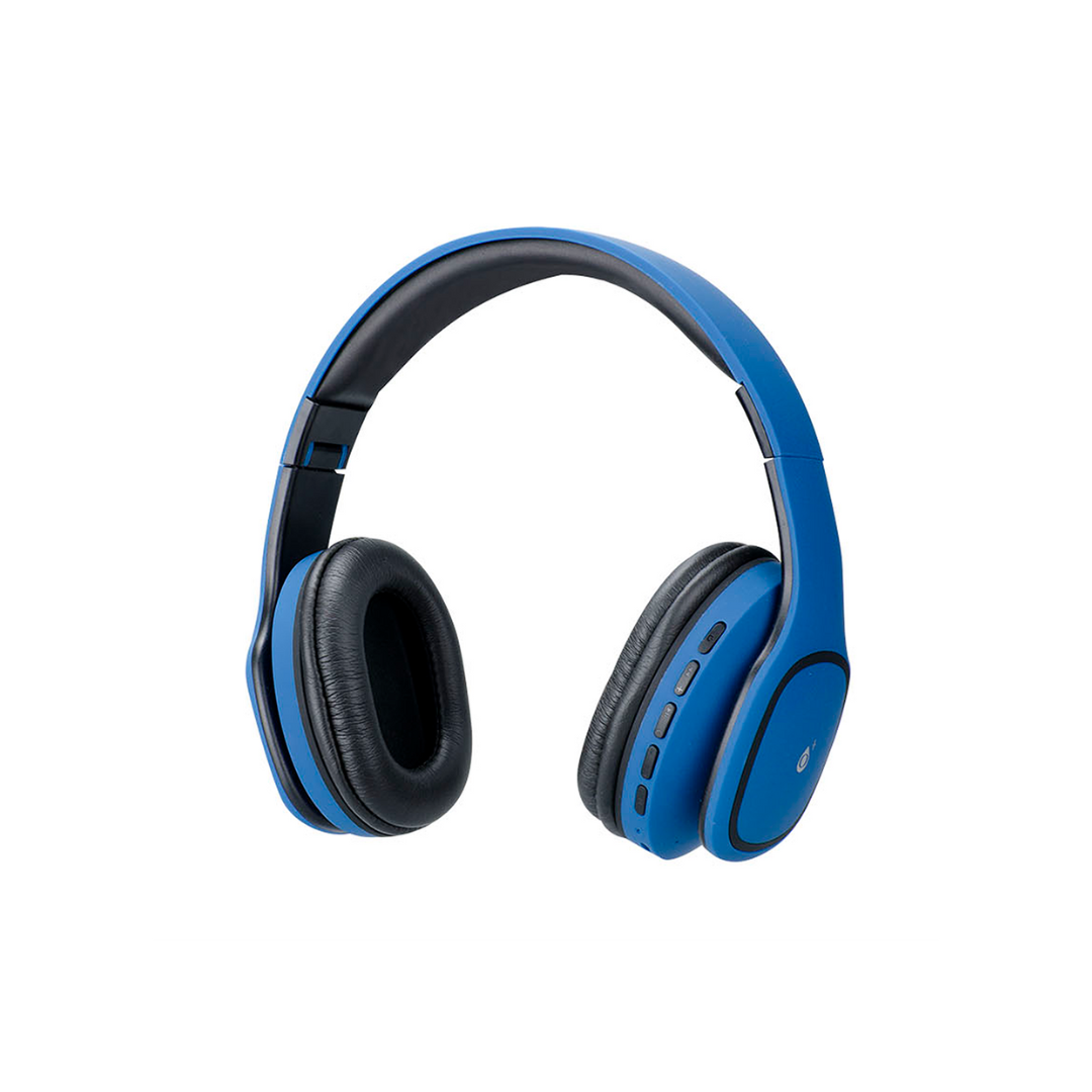 Ασύρματα ακουστικά  over ear Movetech c4354 μπλε