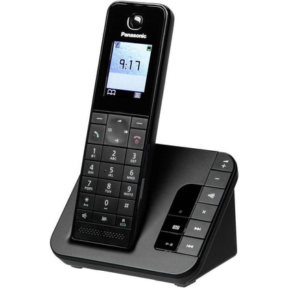 Ασύρματο Ψηφιακό Τηλέφωνο Panasonic KX-TGH210GRB Μαύρο