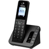 Ασύρματο Ψηφιακό Τηλέφωνο με Τηλεφωνητή Panasonic KX-TGH220GRB Μαύρο