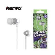 Handsfree earphones Rm-512 Remax white style στα €6.95