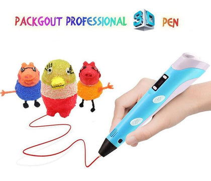 Πενα παιδικη 3d pen για κατασκευες