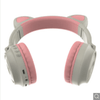 Ασύρματα ακουστικά κεφαλής γατάκια Zw-028 λευκό